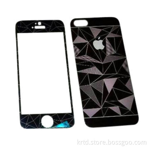 Tempered glass screen protector for iPhone 5, 5s, 5c